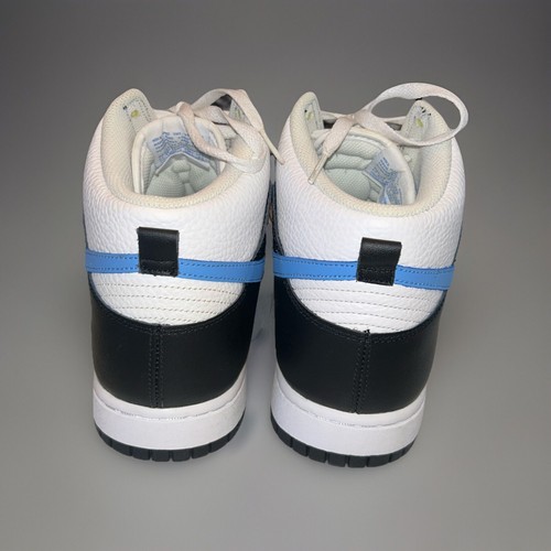 Size 11 - Nike Dunk EMB High University Blue - Picture 5 of 9