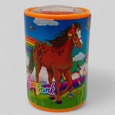 VTG Lisa Frank Party Favor Kaleidoscope Toy Rainbow Horse Butterfly 1990 s