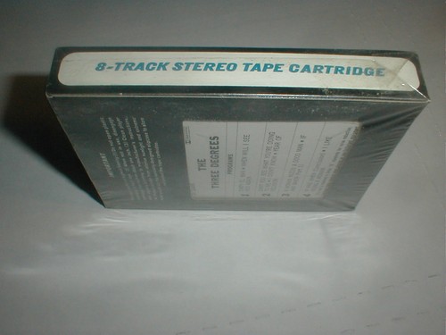 Three Degrees S/T Philly Int 8 Track SEALED 1973 Female R&B Soul Funk Disco - Foto 3 di 7