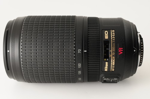 Nikon AF-S 70-300mm f/4.5-5.6 G VR IF-ED Zoom Lens 【 MINT in Box 】JAPAN #104 - Picture 9 of 13