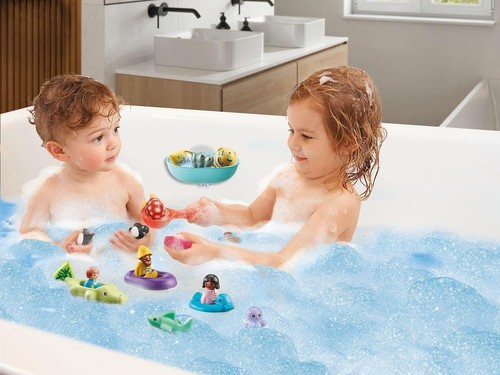 PLAYMOBIL 1.2.3 Aqua 71086 Adventskalender für Kinder: Badespaß, Mit - Bild 5 von 6