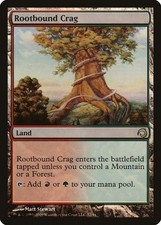 Rootbound Crag FOIL Premium Deck Series: Slivers PLD Land Rare MTG CARD ABUGames