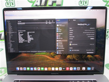 Apple MacBook Pro 16.1 A2141 Laptop i7-9750H 2.6GHz 16GB RAM 512GB SSD macOS