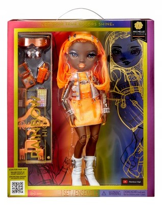 RAINBOW HIGH FASHION PUPPE MICHELLE ST. CHARLES MIT ZUBEHÖR SERIE 5