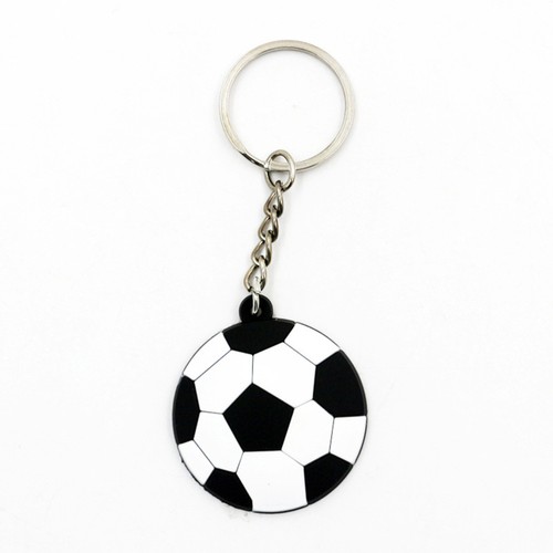 30PCS Sports Keychains Football Baseball BasketBall Volleyball Beach Ball Rugby - Bild 8 von 12