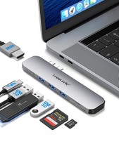 USB C Hub for MacBook Pro/Air M1 M2 2022 2021 2020 2019 2018 13" 15" 16", 7 i...