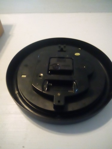 Nautical Lighthouse Wall Clock 9.75" M2188- Tested & Works - Picture 3 of 4