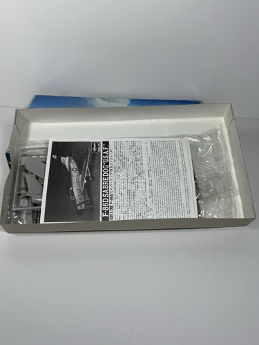 Hasegawa 1:72 F-86D Sabre Dog US Air Force 51405 BP5 Model Kit - Sealed Parts - Picture 7 of 12