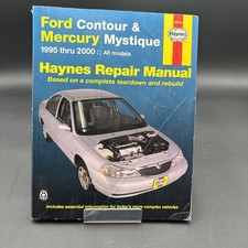 Haynes Repair Manual Ford Contour & Mercury Mystique 1995-2000, 36006