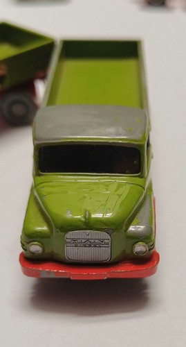 Wiking Anhängerzug MAN LKW Kurzhauber Pritsche 1:87 H0 - Bild 4 von 5