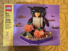 LEGO 40497 Iconic: Halloween Owl (228 pieces) Brand New Sealed