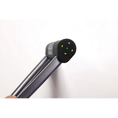 New Lattis Ellipse Keyless Smart Bike Lock Solar Powered w/ Theft Detection Grey - Picture 3 of 4