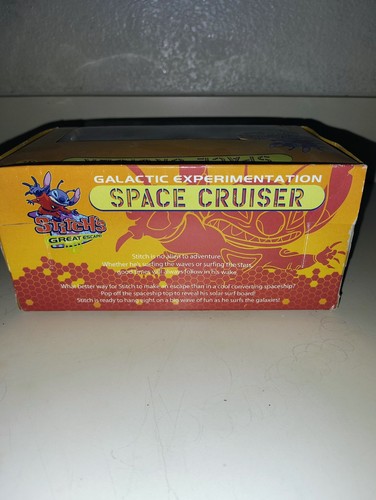 Figura de juguete Stich's Great Escape Space Cruiser - Imagen 5 de 8