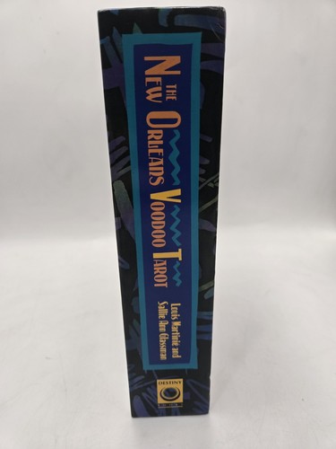 The New Orleans Voodoo Tarot by Martinié & Glassman 1992 Box Set Complete - Bild 3 von 9