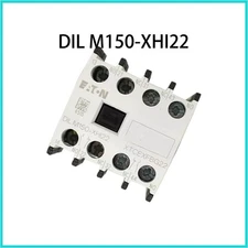 New Eaton DIL M150-XHI22 Contactor auxiliary contact module Factory wholesale