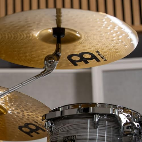Meinl 18” Crash Cymbal HCS Traditional Finish Brass for Drum Set - Picture 5 of 6