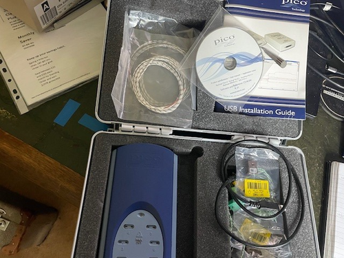 Pico Technology USB TC-08 Temperature Data Logger, 8 Input Channels, USB-Powered - Picture 4 of 4