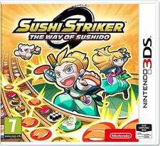 Sushi Striker The Way of Sushido | Nintendo 3DS 2DS New