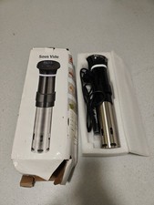 Hand Held Sous Vide Supreme Machine New Unused