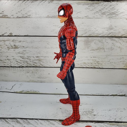 Hasbro Marvel Legends Spider-Man 12" 2015 Poseable Action Figure Loose - Picture 5 of 12