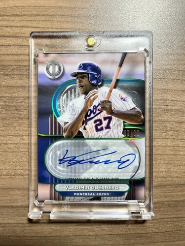 2024 Topps Tribute #TA-VG Vladimir Guerrero Tribute Autographs /99