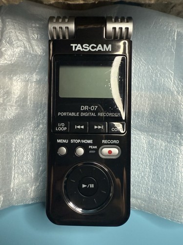 TASCAM DR-07 Portable Digital Recorder USB cable, SD Micro BRAND NEW IN BOX - Picture 3 of 7