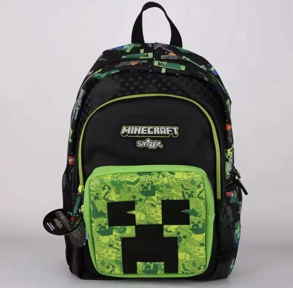 Zaino Minecraft School Bag 42x30cm - Immagine 4 di 4