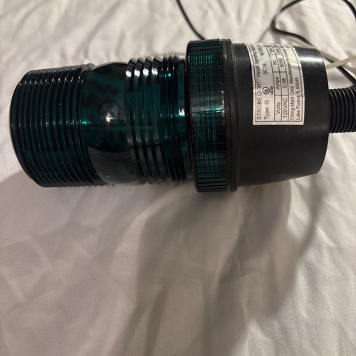 Strobe Light Green 120VAC 2ERP3 Manufactured for Granger international - Picture 8 of 9