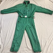 Bogner Sports Snow Full Ski Suit Size 40 Gree...