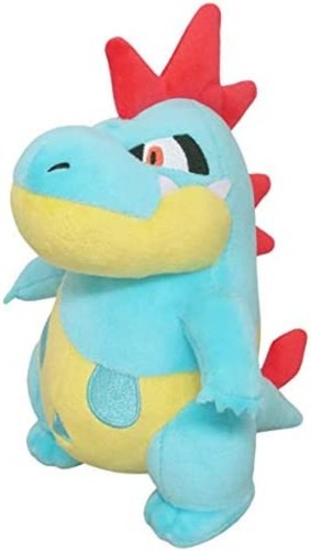 Sanei Trade Pokemon ALL STAR COLLECTION Aligates(S) Stuffed Toy F/S w/Tracking# - Picture 1 of 4