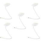  5 Count Kleine Tischlampe Der Batterie Angetrieben USB -Tischlampe