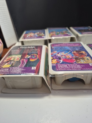 Vintage McDonalds 1995 Happy Meal Spielzeug Walt Disney Masterpiece Collection Set 8. - Bild 20 von 23