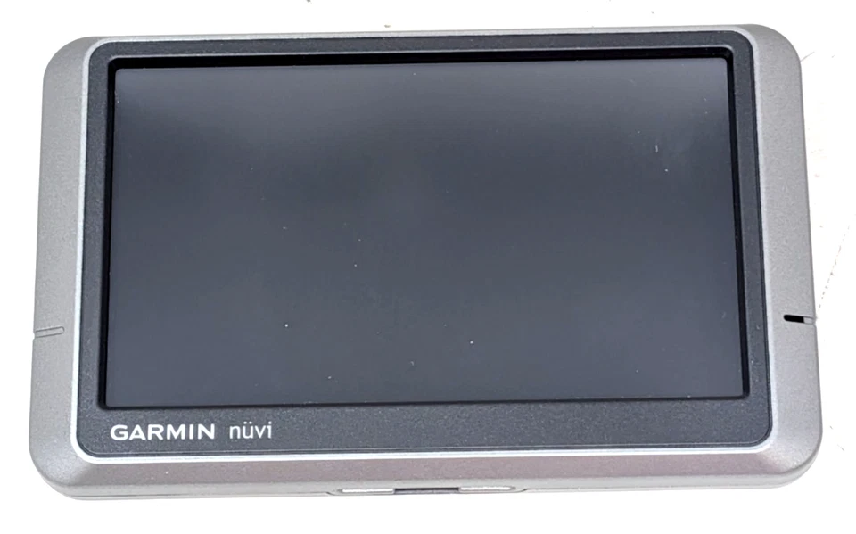 Vintage 2008 Garmin Nuvi 200W Navteq GPS Navigation Touchscreen Street Maps Unit - Image 2 of 4