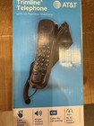 AT&T TR 1909 Trimline Corded Phone With Caller ID Black - New