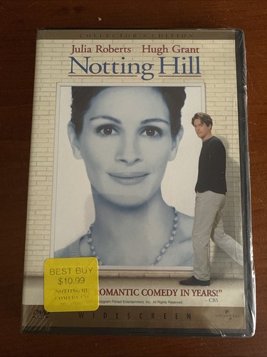 Notting Hill (DVD, 1999) Collector’s Edition - Julia Roberts -NEW Factory SEALED - Picture 1 of 2