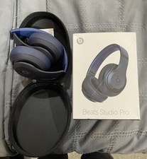 Studio Pro Wireless Noise-Cancelling Headset Blue