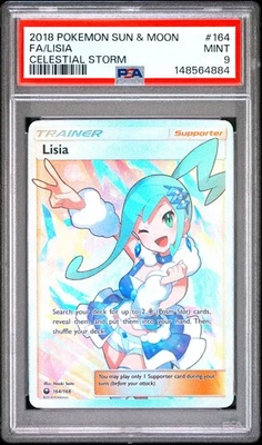 lisia pokemon card price Amazon.com: Pokemon main image 1