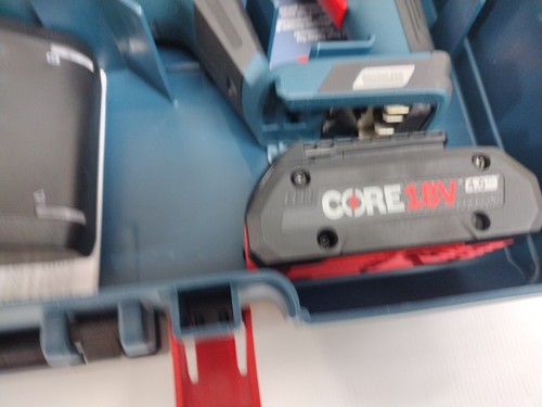 BOSCH GBH18V-26D 18V EC Brushless SDS-plus Bulldog 1 In Rotary COMBO 2 Batteries - Picture 7 of 10