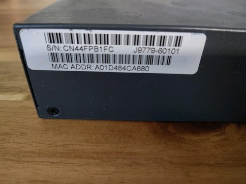 HP Networking BTO J9779A Ethernet Switch - 24 Ports - Picture 5 of 6