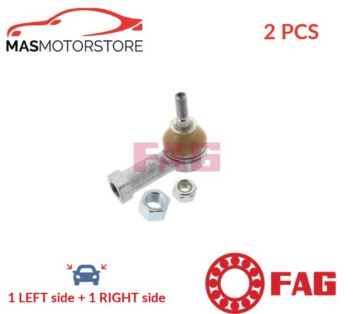 TRACK ROD END RACK END PAIR FRONT FAG 840 0825 10 2PCS A NEW OE REPLACEMENT - Picture 1 of 5