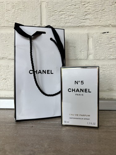 Chanel No5 Eau de Parfum 50ml Flakon - Original