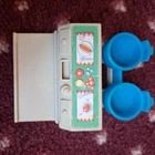 FISHER PRICE Vintage LITTLE PEOPLE Play Family SESAME STREET LUNCH COUNTER