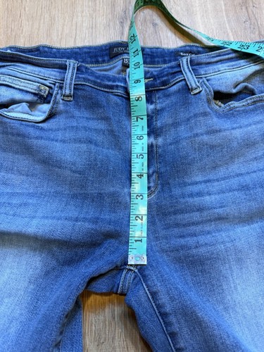 Judy Blue Womens High Rise Stretch Denim Jeans Size 15/32 - Picture 4 of 8