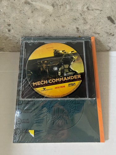 Mech Commander MicroProse PC Juego y Manual Táctico - Imagen 2 de 5