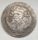 WW2 General Eduard Wolrat Christian Dietl German Military Table desk medal N2