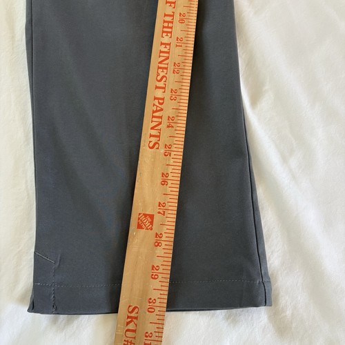 Pantalones de golf Nike Dri-Fit gris oscuro rendimiento frente plano talla 32x30 nuevos con etiquetas - Imagen 18 de 18