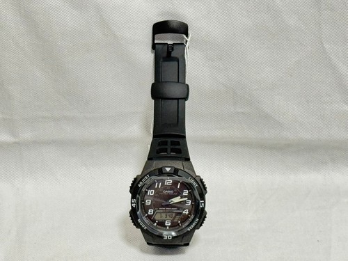 CASIO Watch Casio Collection AQ-S800W-1BJH Men's Black Watch - Picture 3 of 13