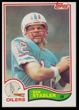 1982 Topps #105 Ken Stabler