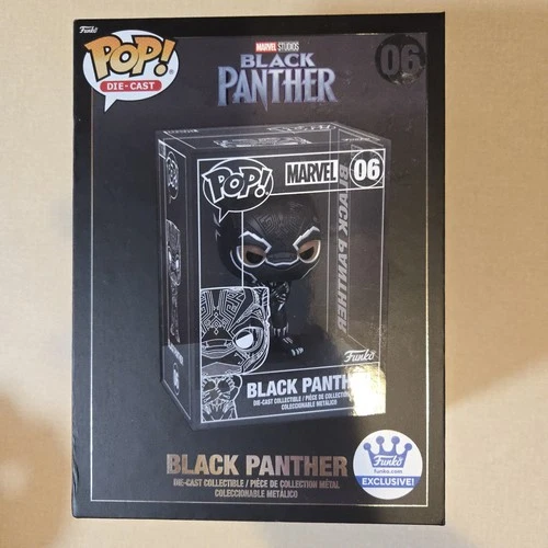 Brand New - Funko Pop! Diecast - Black Panther #06