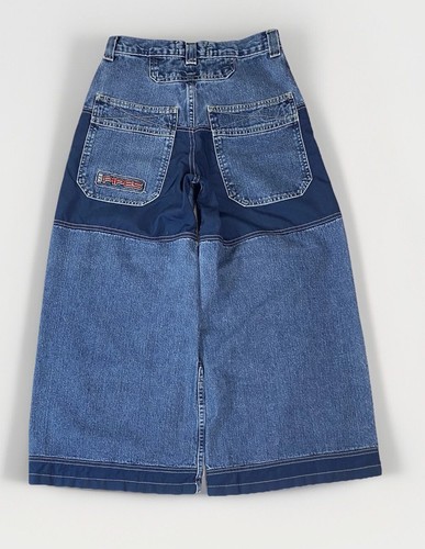 Vintage 90s Lee PipesJeans Youth (Small Adult ) Size M 26x23 Wide Leg - Picture 2 of 11